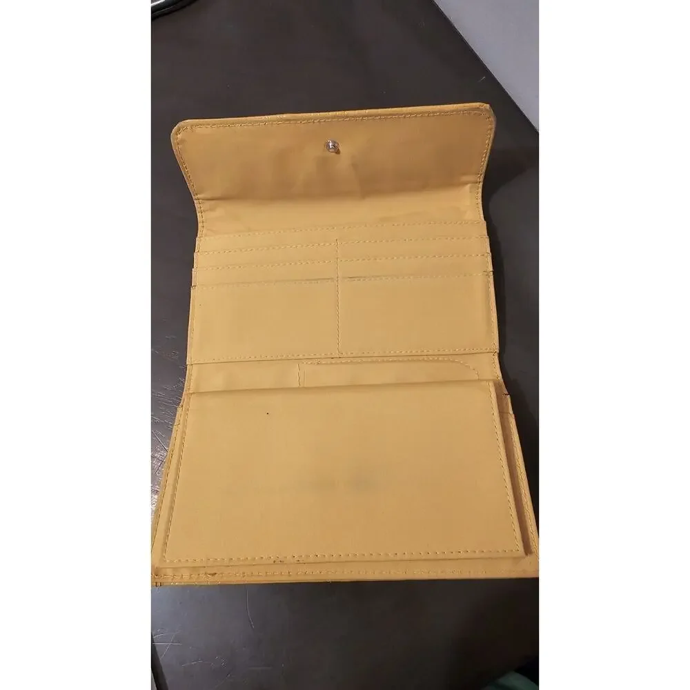 Liz & Co. Mustard Yellow Wallet‎